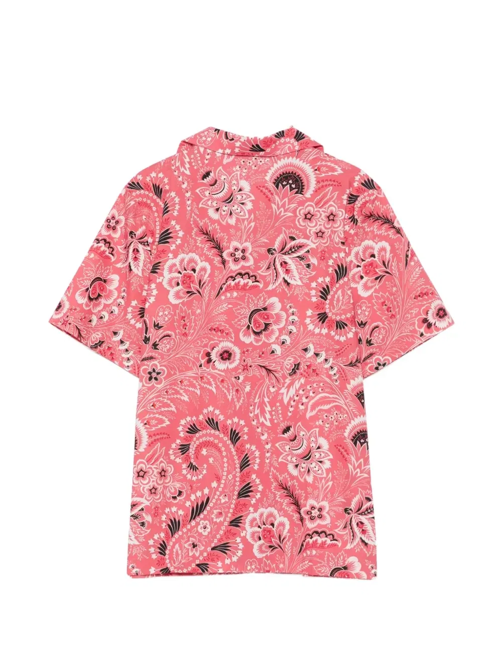 Рубашка с узором пейсли ETRO KIDS, розовый — фото 2