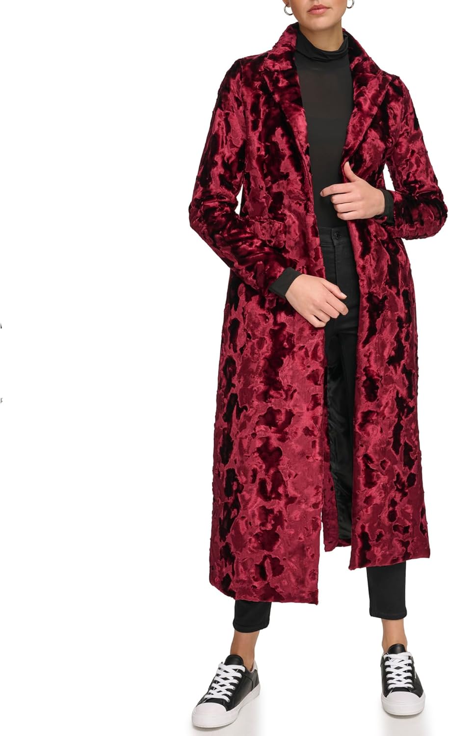 

Calvin Klein Женская куртка из искусственного меха (Petite, Standard, Plus), Velvet Burgundy
