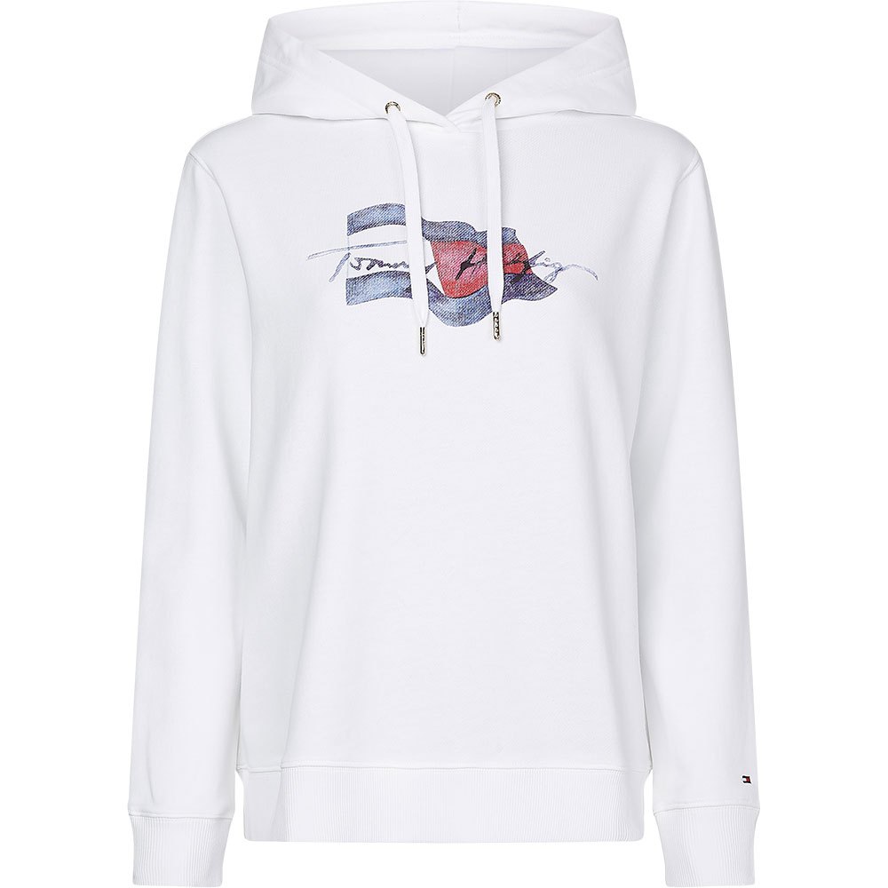 

Худи Tommy Hilfiger Regular Motion Flag, белый