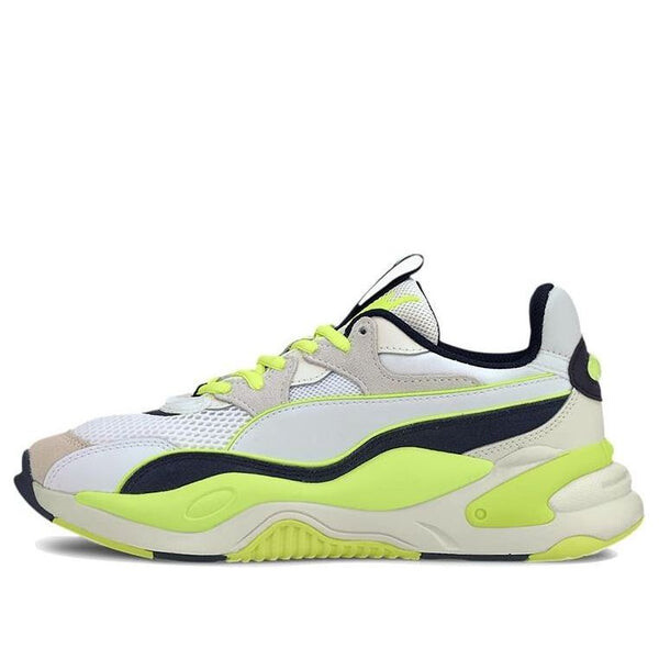 

Кроссовки rs-2k futura 'white neon yellow' Puma, белый