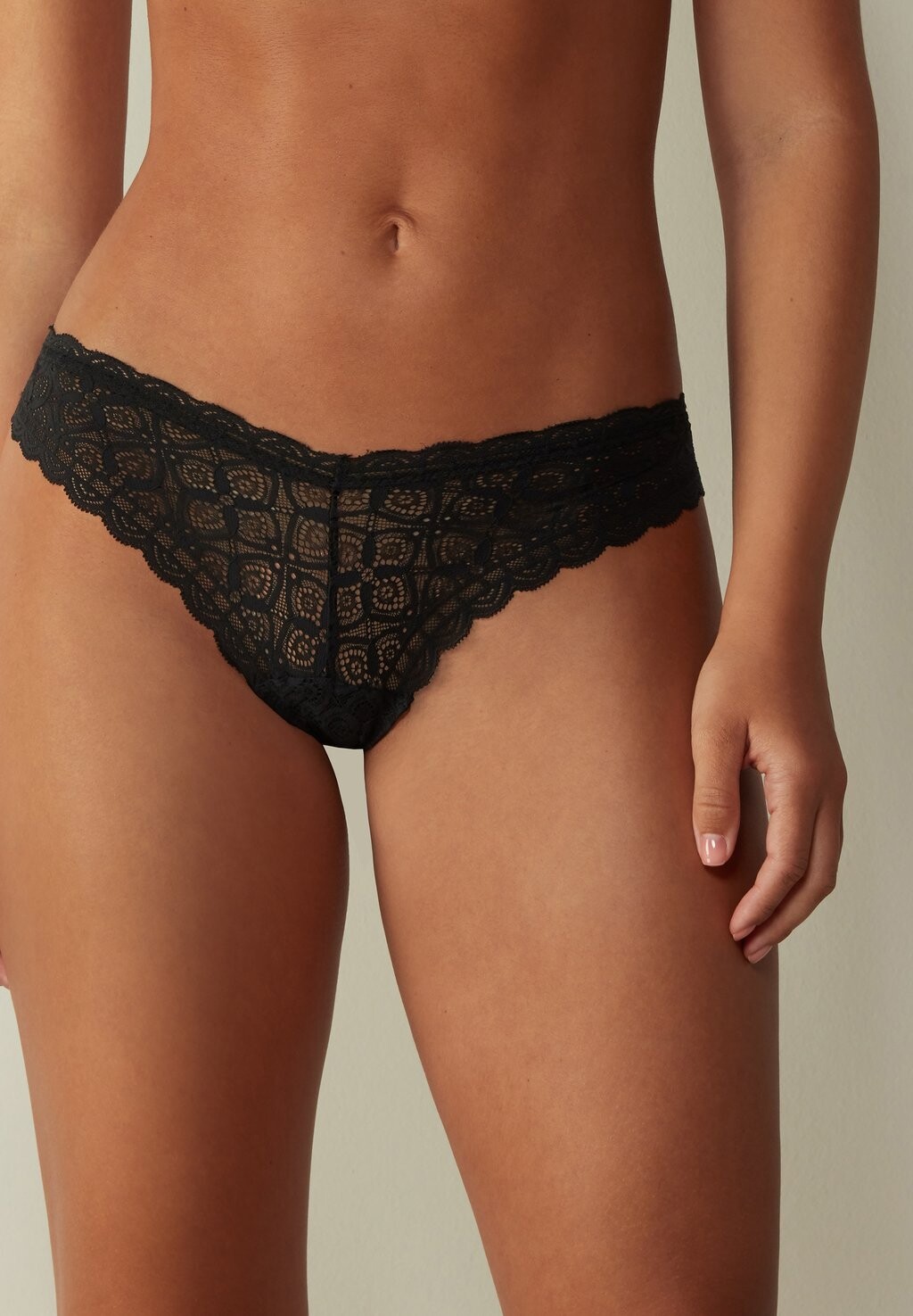 

Трусы 80s Style Brazilian Intimissimi, цвет nero