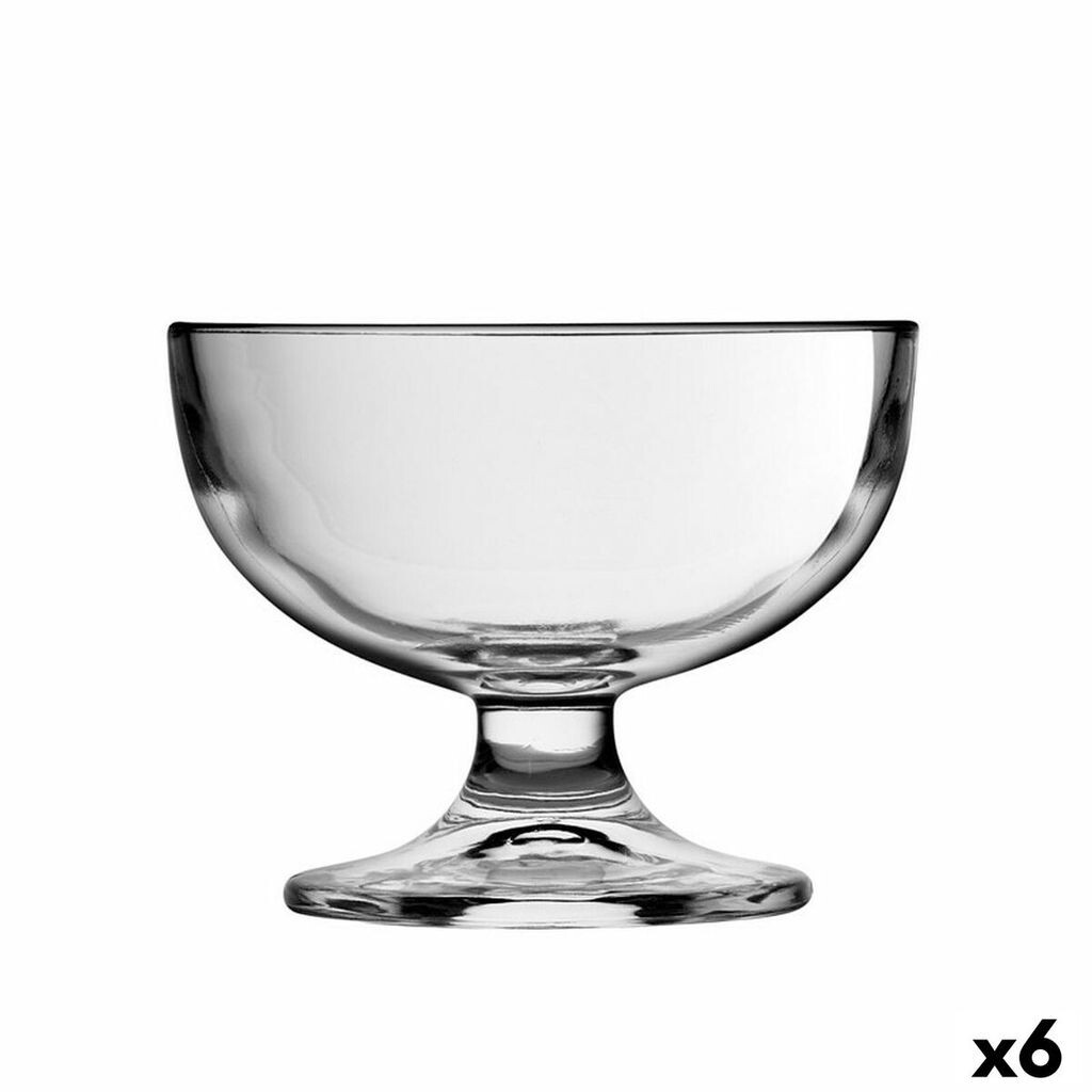 

Стаканчики для мороженого и молочных коктейлей Crisal Primavera 280 мл (6 шт.)