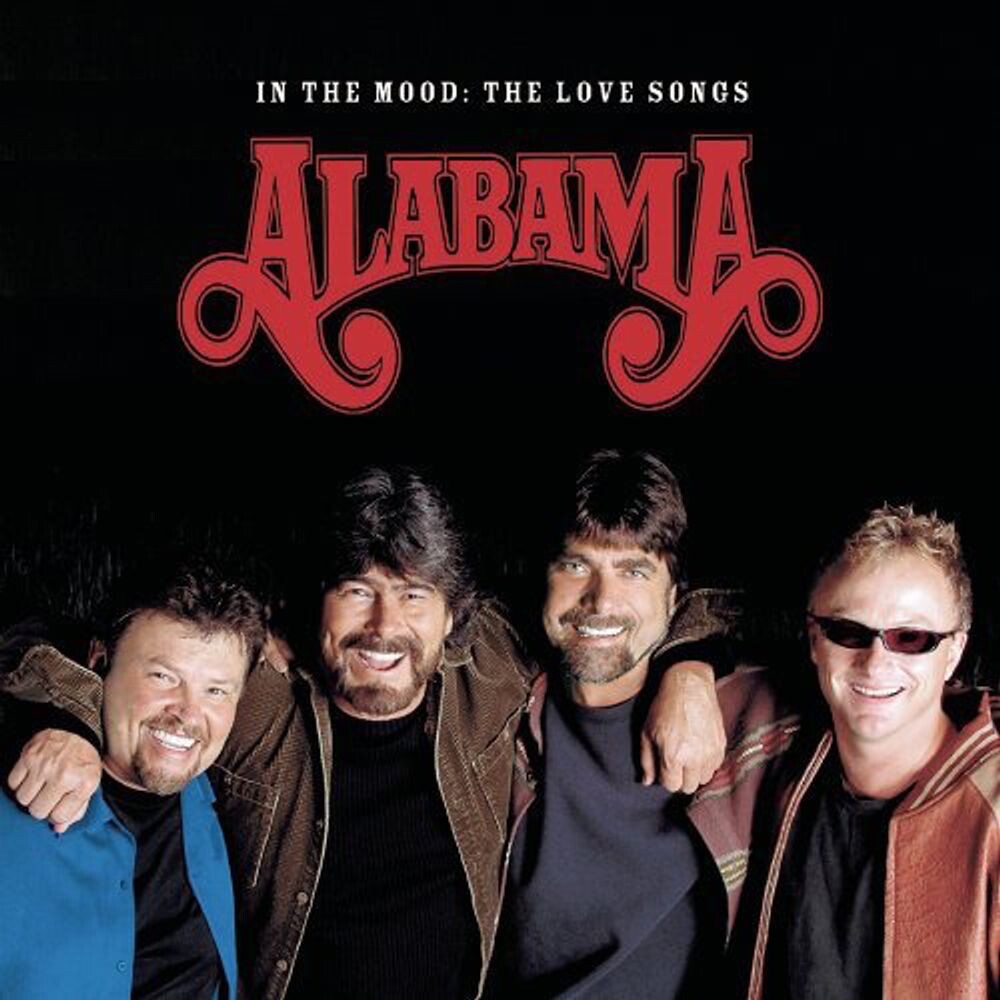 

Диск CD In The Mood-Love Songs - Alabama