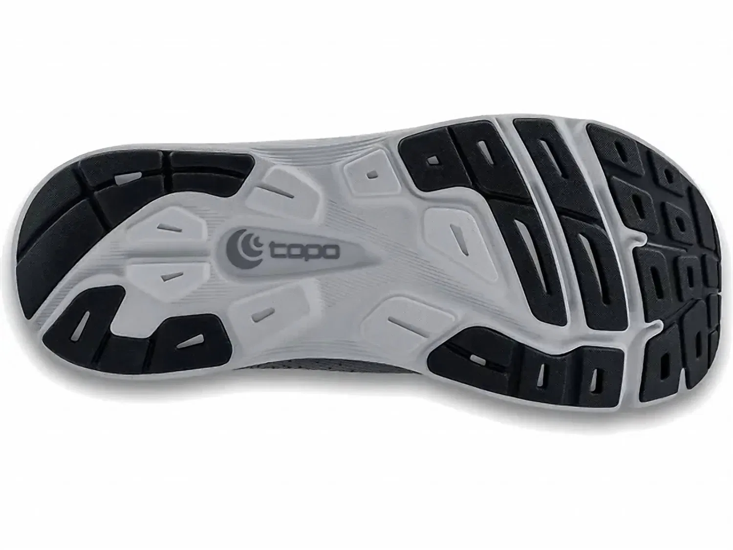 Topo Athletic Мужские кроссовки Magnifly 5, черный/угольно-серый — фото 4