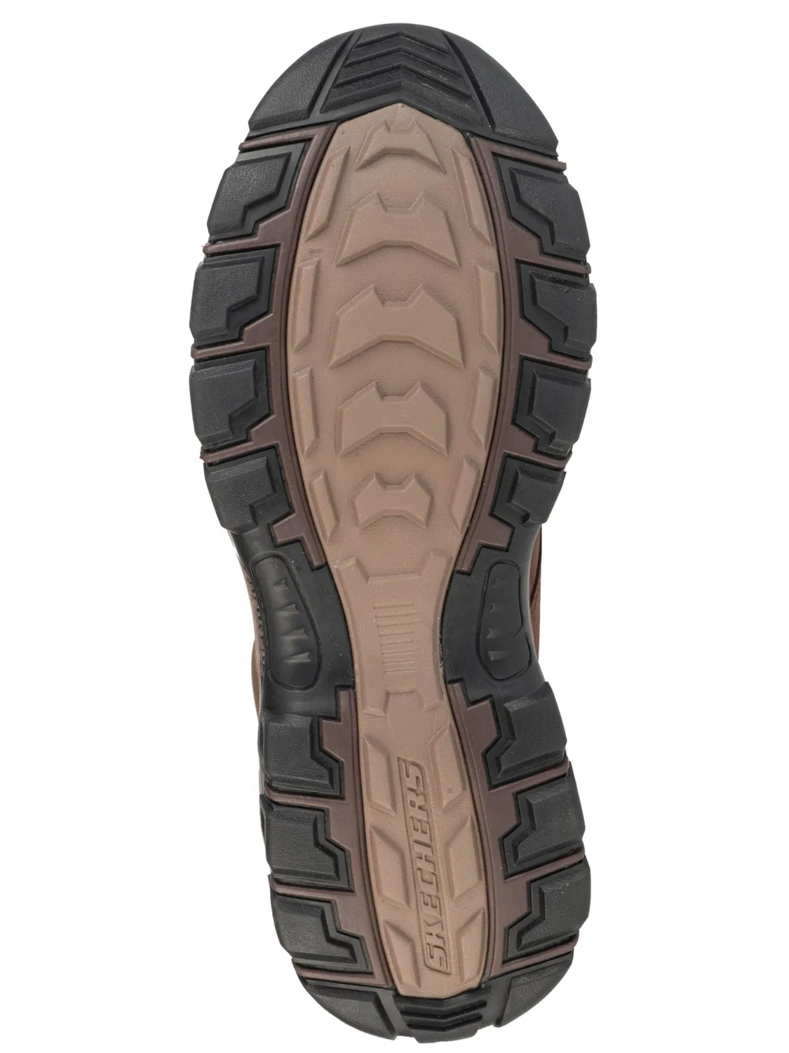 Слипоны 'Skechers Knowlson - Leland' Skechers, Dark Brown — фото 3