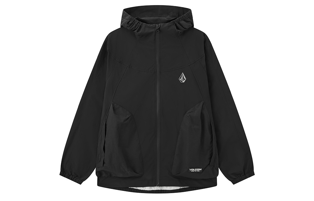 

Куртка унисекс Volcom, белый