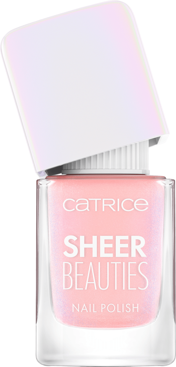 

Лак для ногтей Catrice Nagellack Sheer Beauties 090 Bubblegum Bliss, 10,5 ml