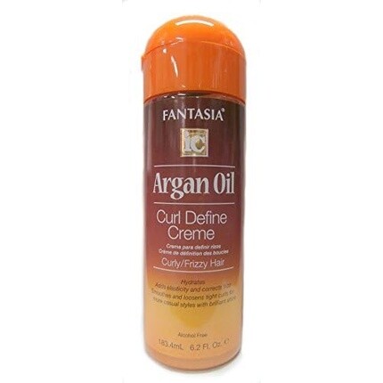 

Ic Argan Oil Curl Define Крем для вьющихся/вьющихся волос 183,4 мл, Fantasia