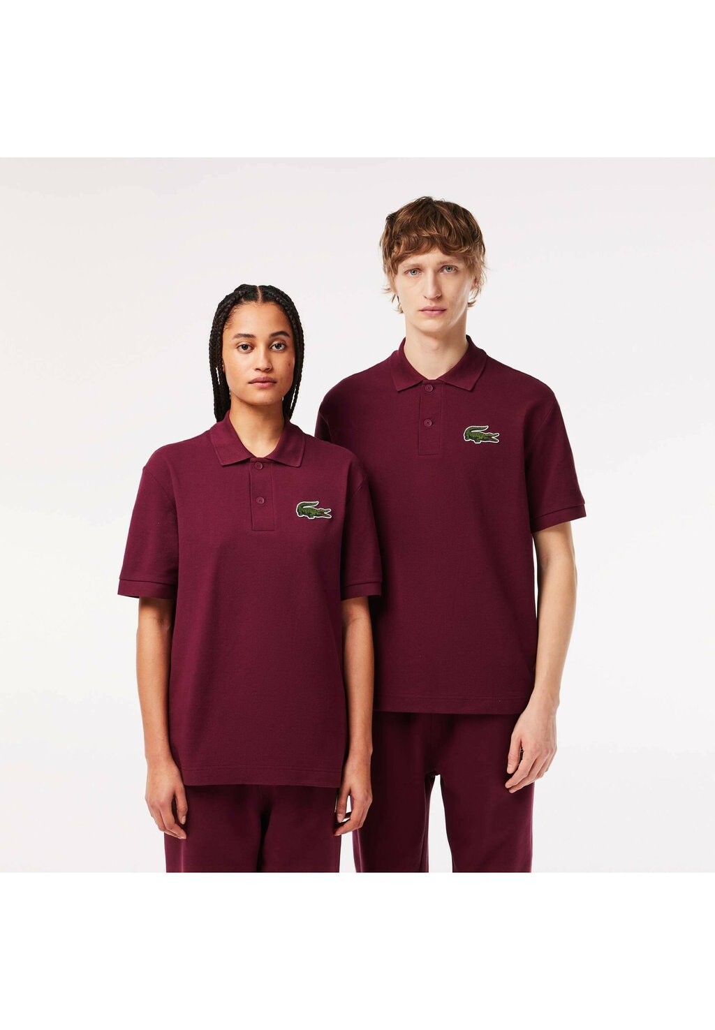 

Поло Lacoste, бордо