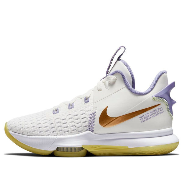 

Кроссовки lebron witness 5 Nike, белый