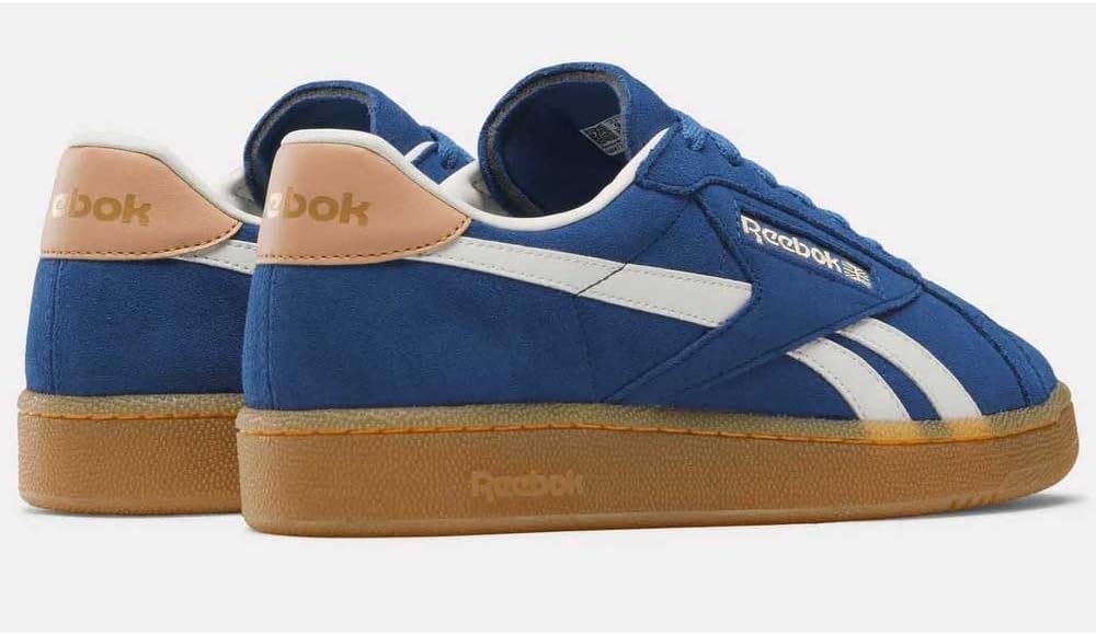 Кроссовки Reebok Unisex Adult Club C Grounds, синий — фото 4