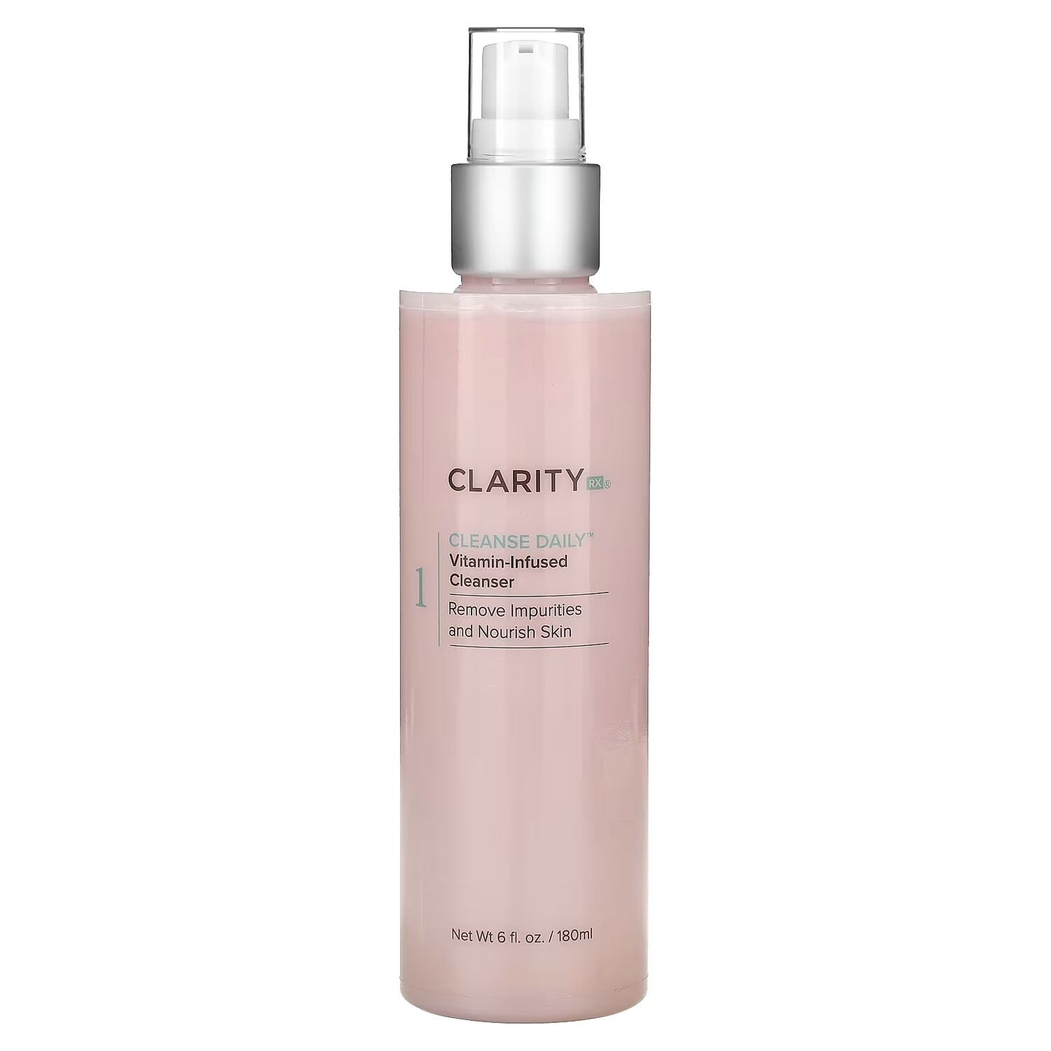 

ClarityRx Cleanse Daily, 6 жидких унций (180 мл)
