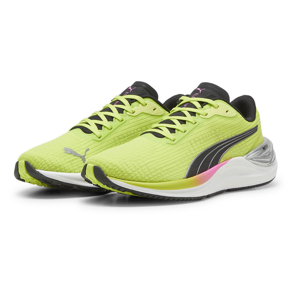 

Беговые кроссовки Puma Electrify Nitro 3, желтый