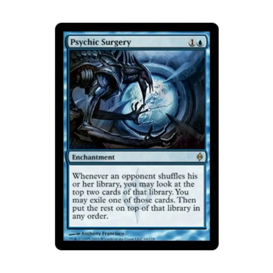 

CCG Психическая хирургия (R), MTG - New Phyrexia