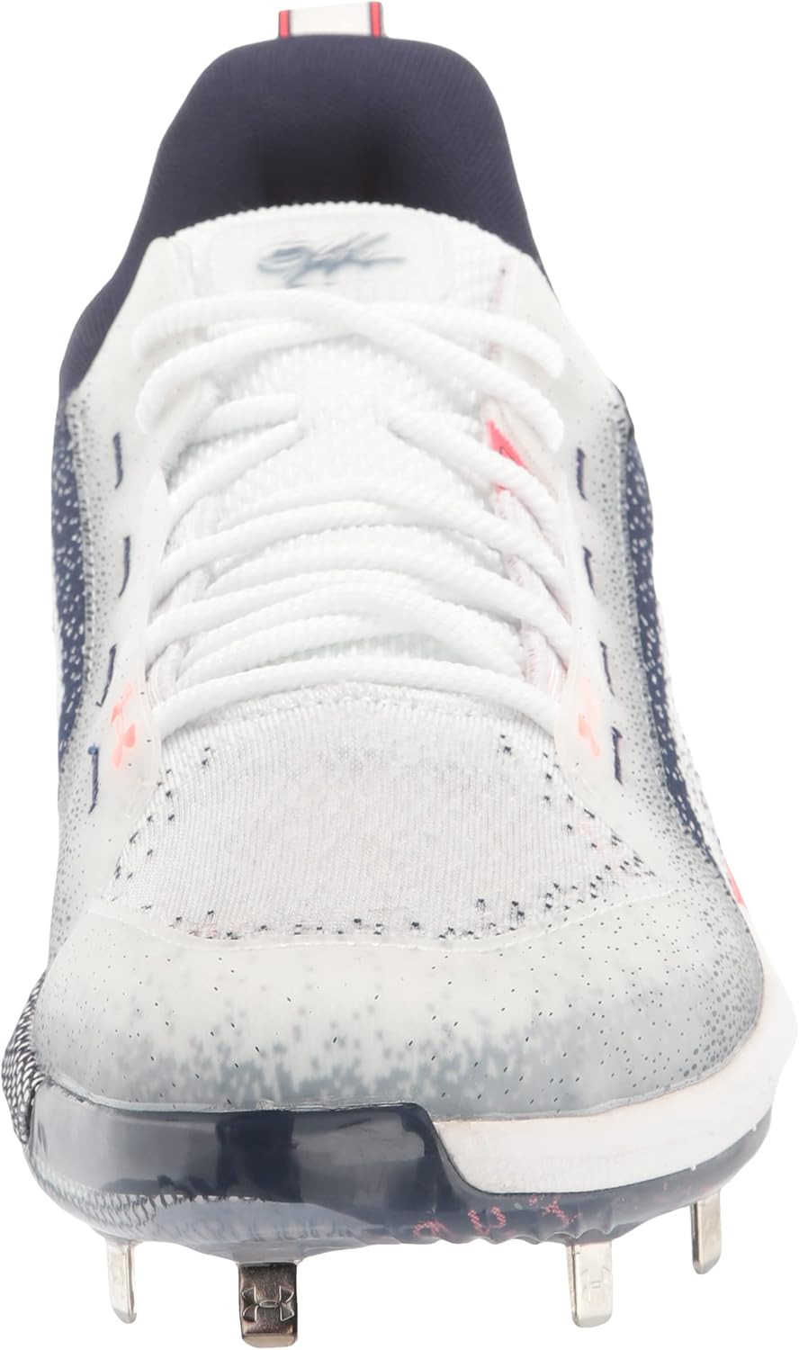 Мужские кроссовки Under Armour Harper 6 Low, белый/синий — фото 2