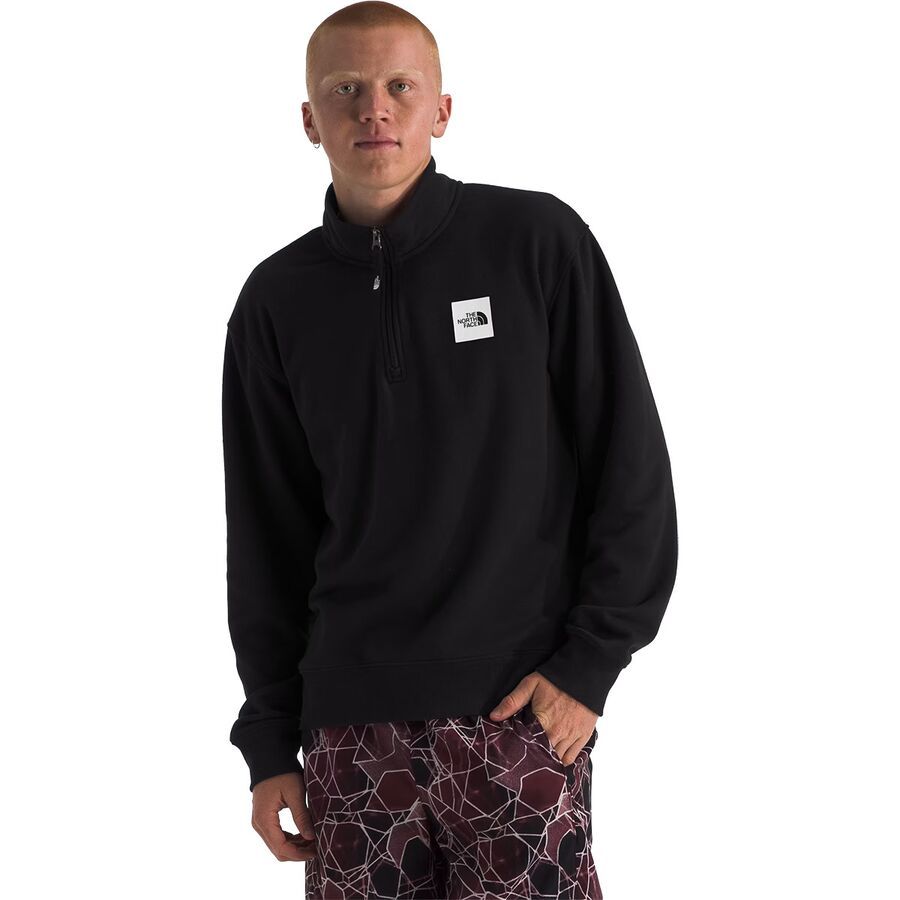 

Куртка The North Face Box Half Dome 1/4-Zip The North Face, TNF Black