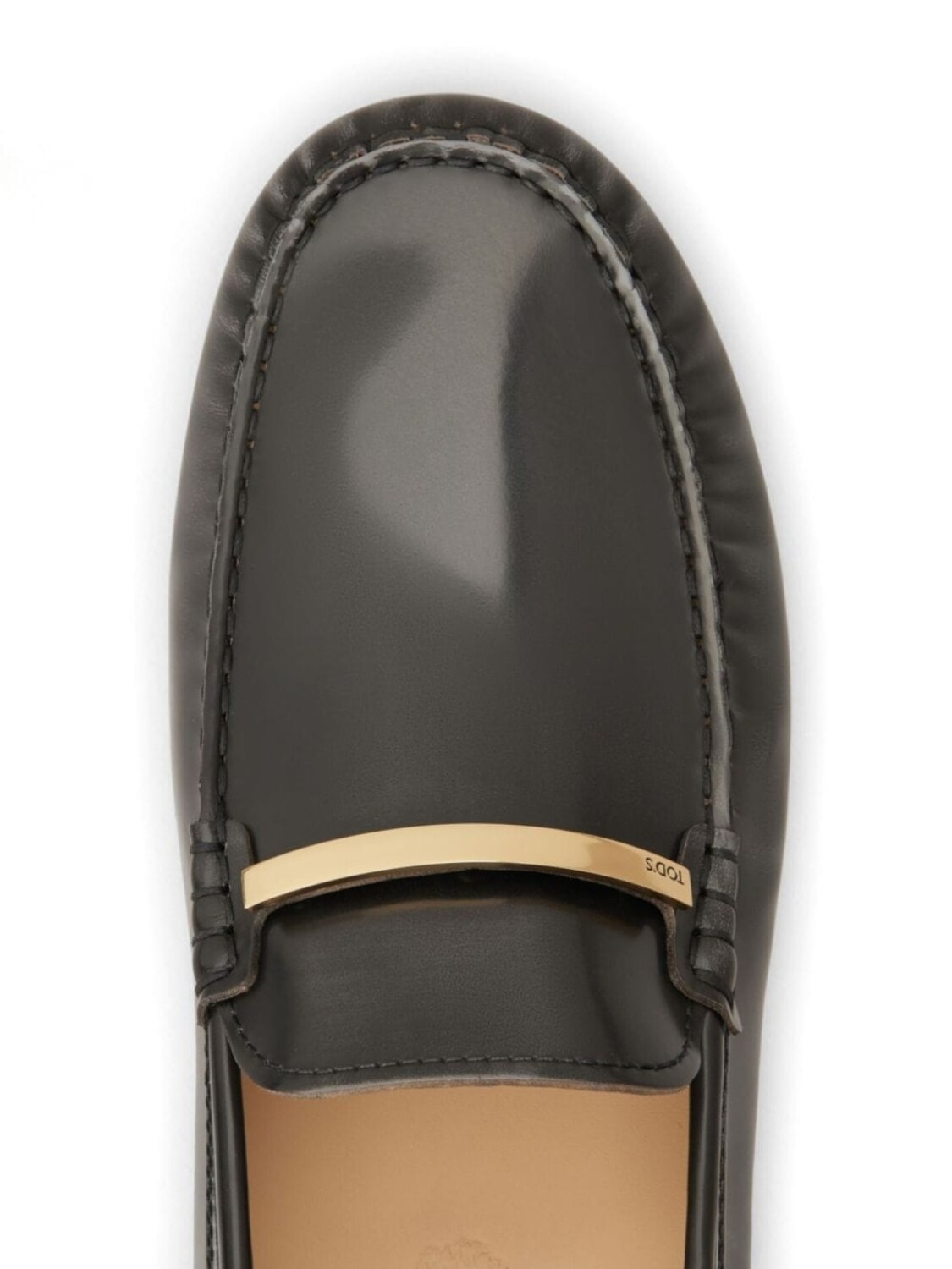 Tod's лоферы Gommino Bubble, серый — фото 4