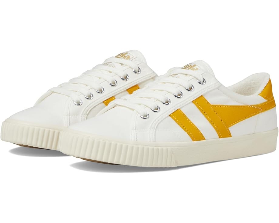 

Кроссовки Gola Tennis Mark Cox, цвет Off-White/Sun