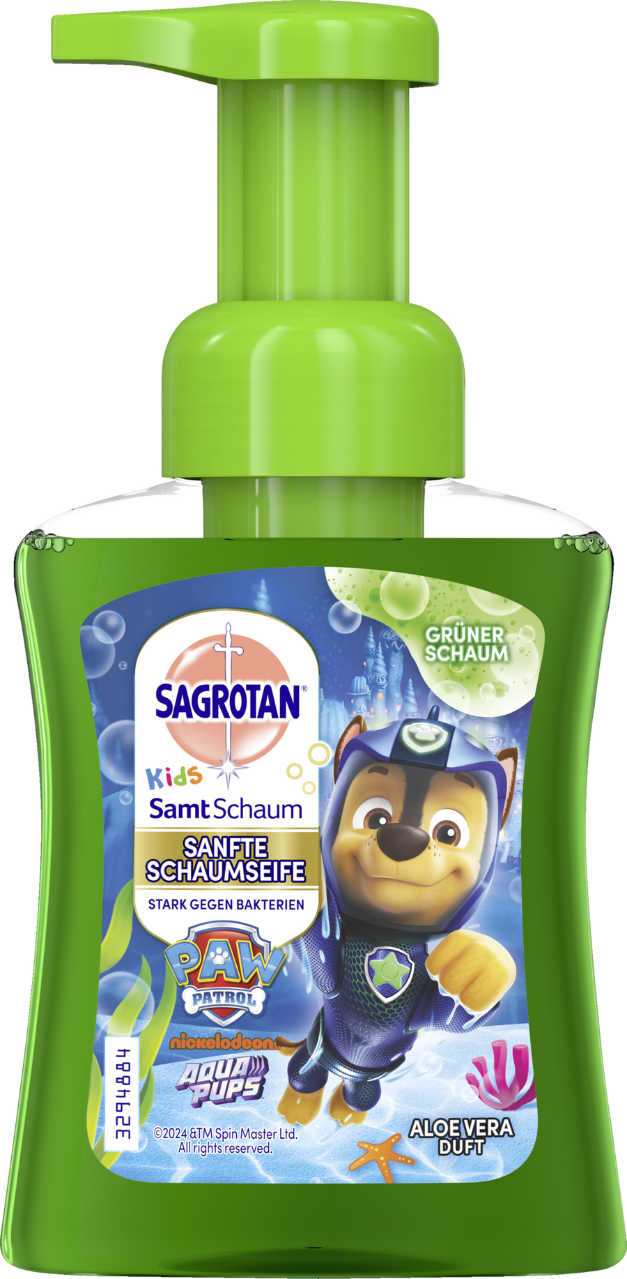 

Жидкое мыло Sagrotan Kids Samtschaum Schaumspaß