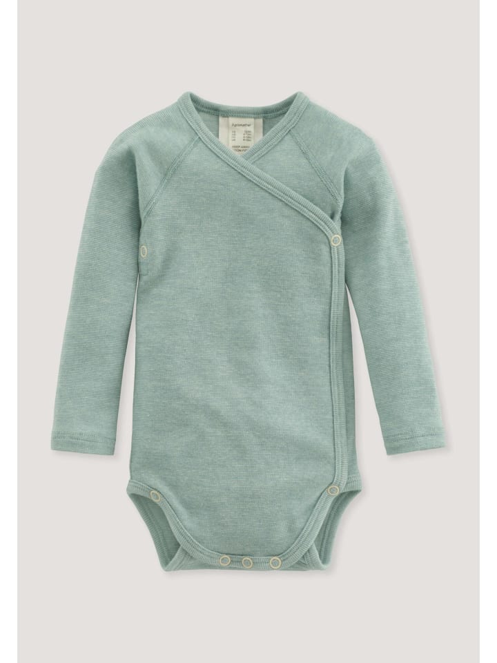 

Hessnatur Боди-халат мятного цвета