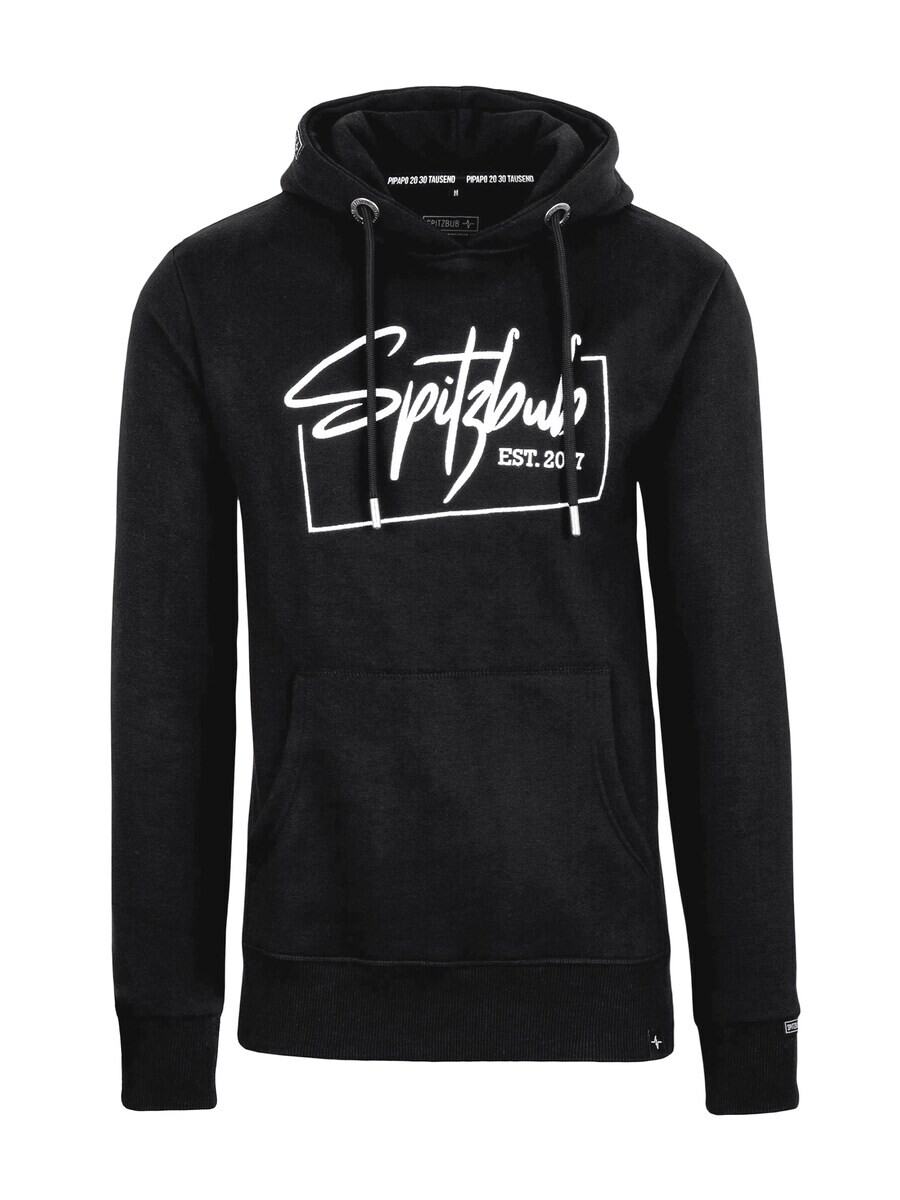 

Толстовка с капюшоном SPITZBUB Sweatshirt Jürgen, черный