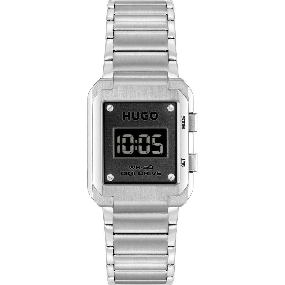 

Серебряные часы из нержавеющей стали из нержавеющей стали Hugo Boss