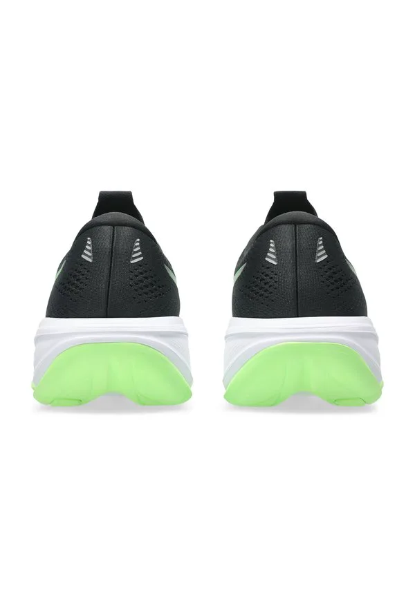 Кроссовки для бега по шоссе gelcumulus 28 Asics, Black Illuminate Green — фото 4