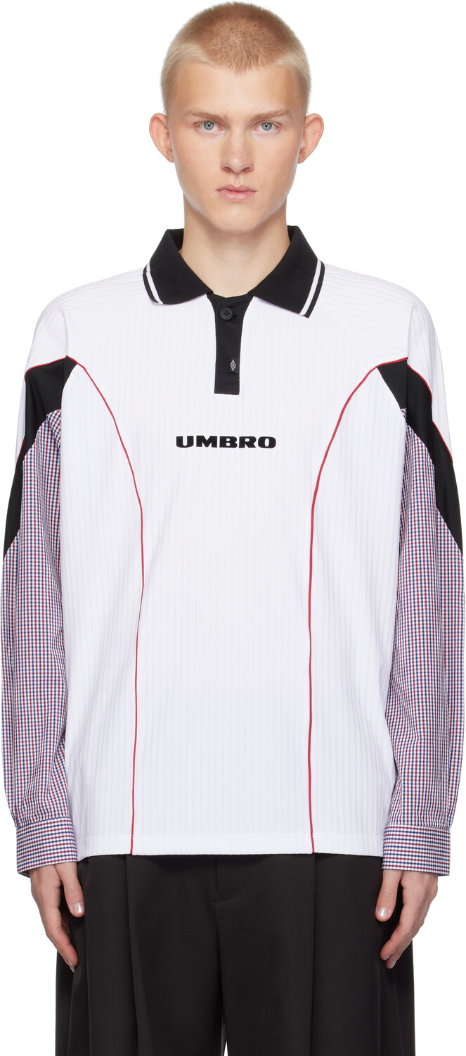 

Рубашка-поло в клетку Slam Jam Edition Umbro