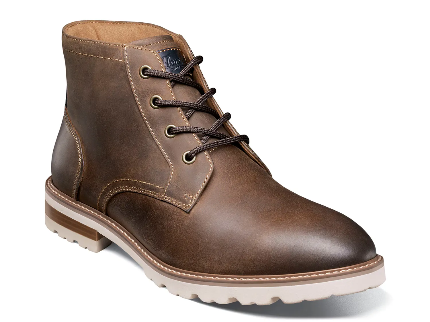 

Сапоги Renegade Plain Toe Boot Florsheim, темно-коричневый