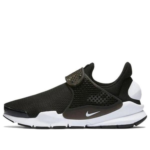 

Кроссовки с носками дротики низкие кеды Nike, черный