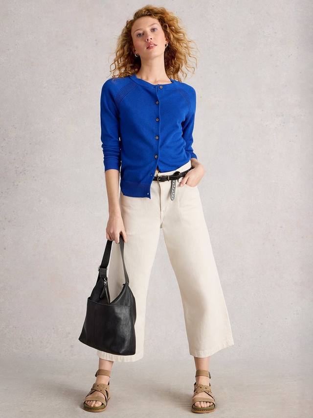 

Кардиган с длинными рукавами Lulu White Stuff, Blue