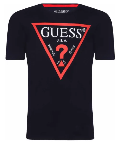 

Футболка Regular fit Guess, синий
