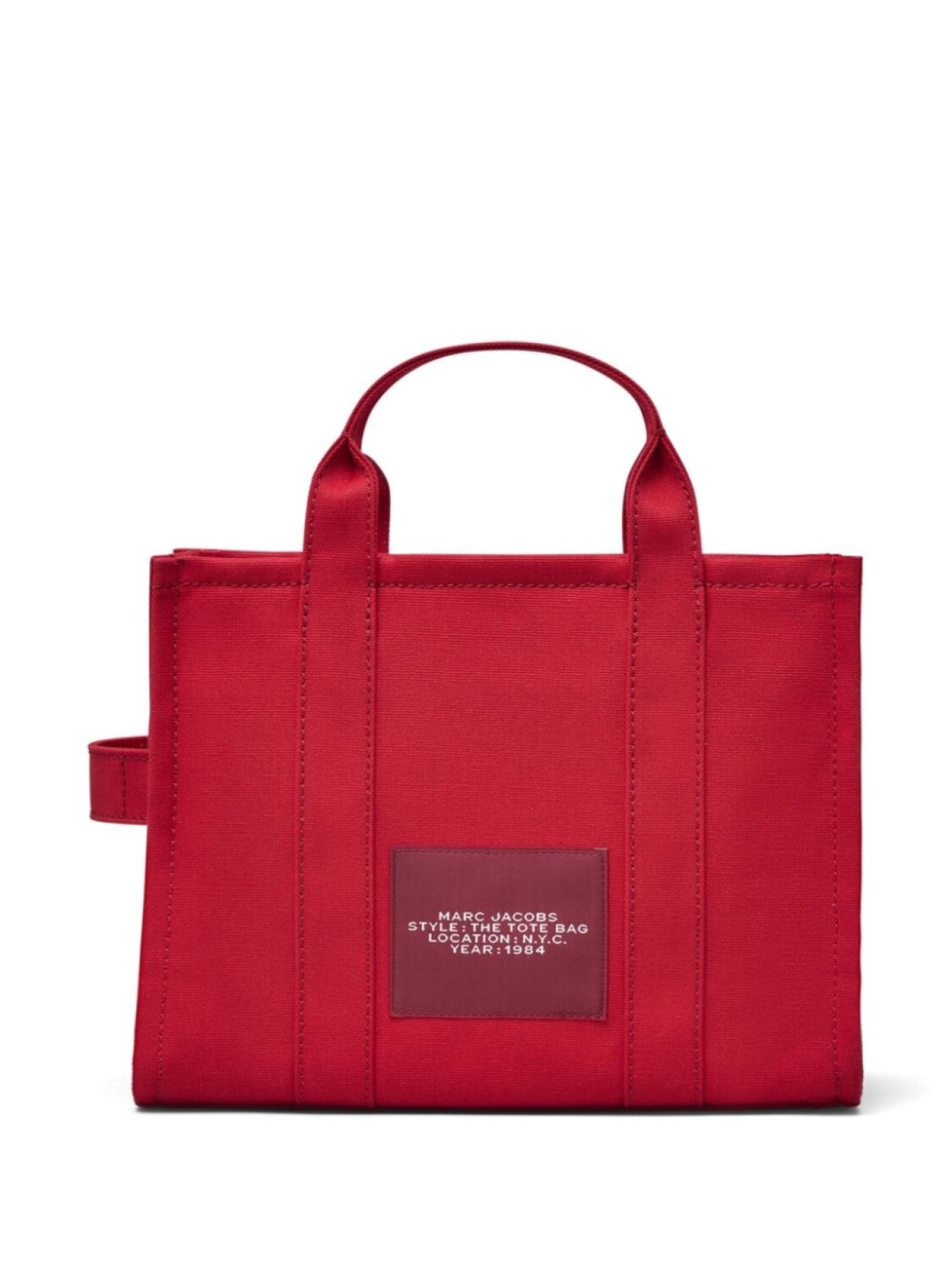 Сумка The Canvas Large Tote Marc Jacobs, красный — фото 4