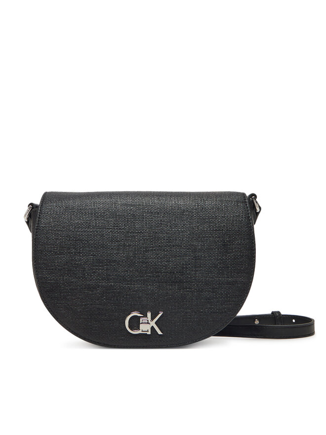 

Сумка Ck Hw Crossbody Saddle Bag_Tex K60K613233 Calvin Klein, черный