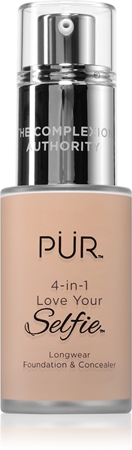 

2 в 1 тональный крем и консилер PÜR Cosmetics 4-in-1 Love Your Selfie, LN6 30 ml
