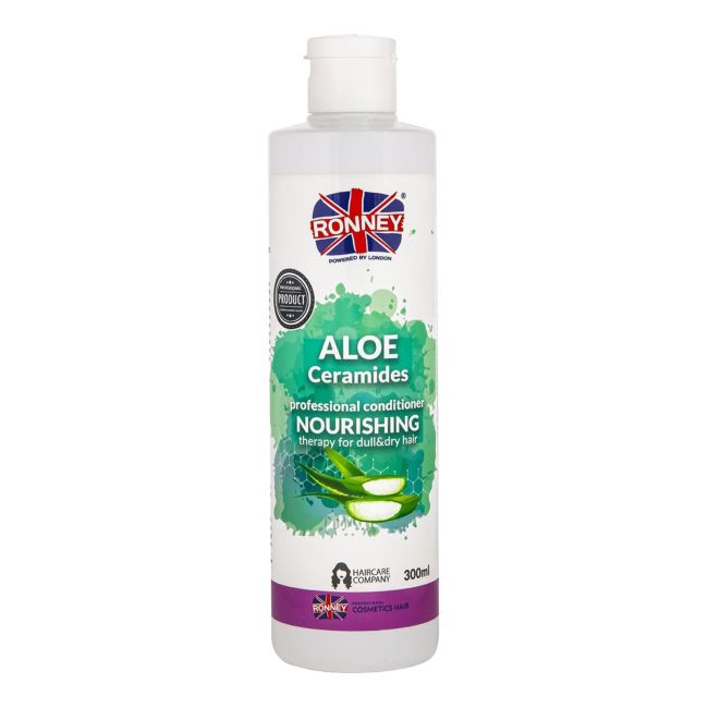 

Ronney aloe ceramides профессиональный питательный кондиционер для волос, 300 мл