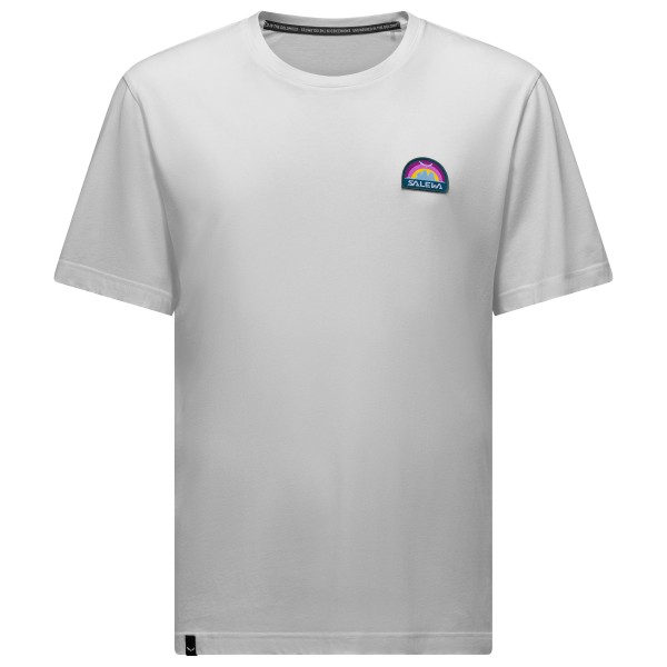 

Футболка с юбилеем Eagle - функциональная футболка Salewa, белый