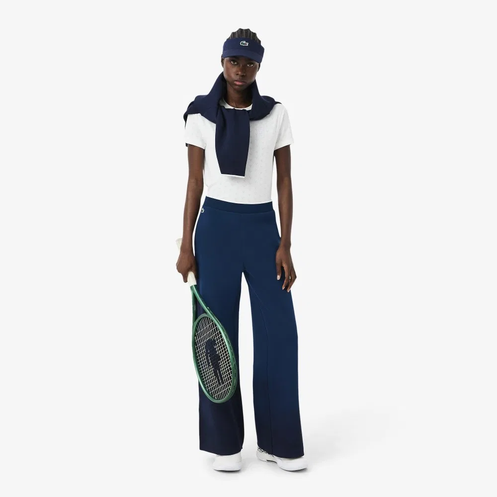 Брюки теннисные Lacoste Heritage, темно-синие — фото 4