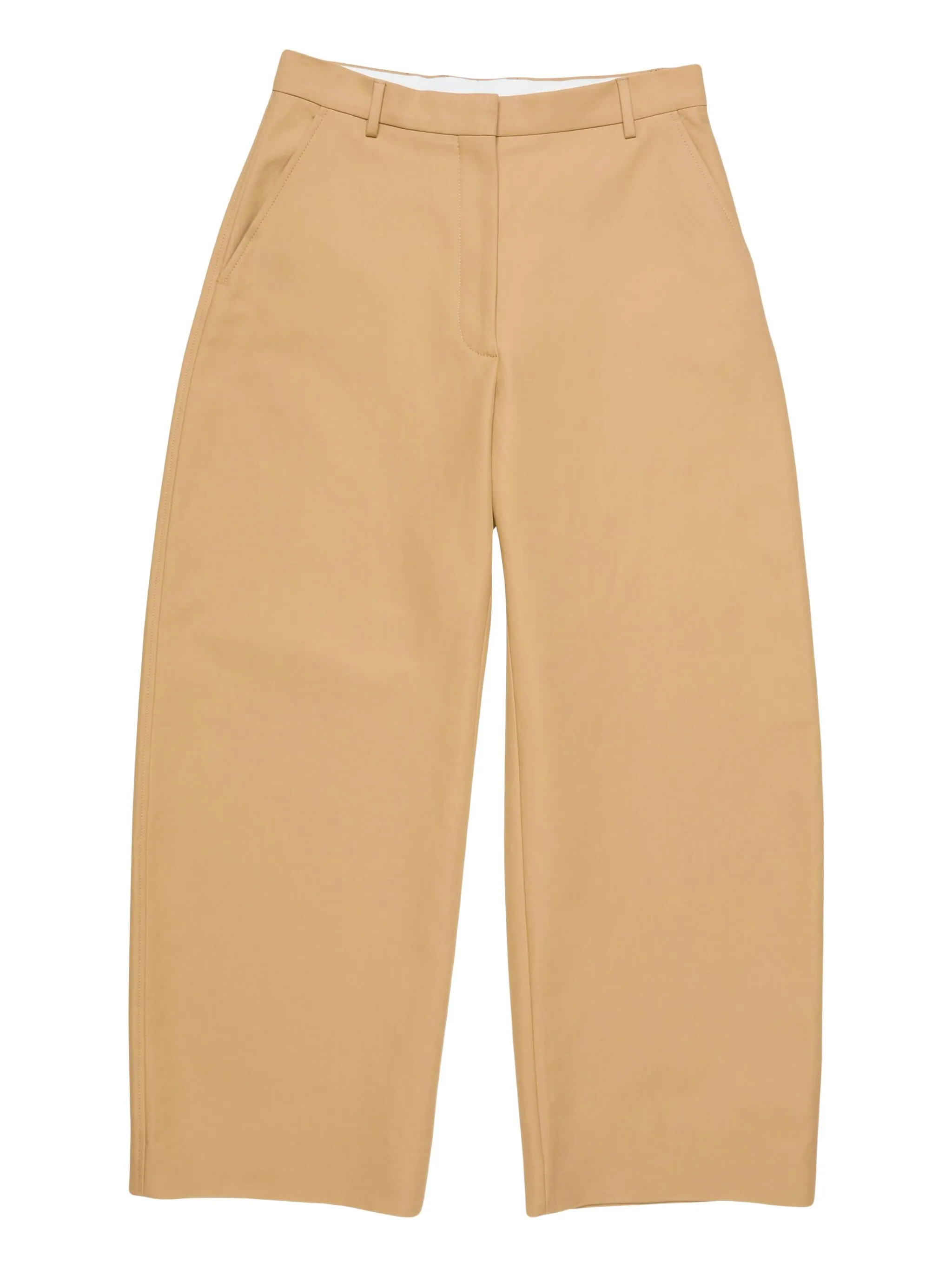 

Брюки с карманами Acne Studios, бежевый