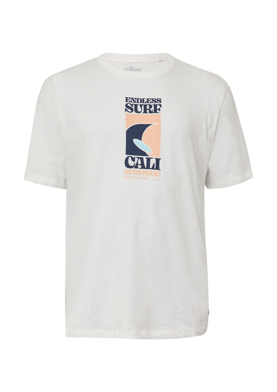 

Футболка s.Oliver, mottled white