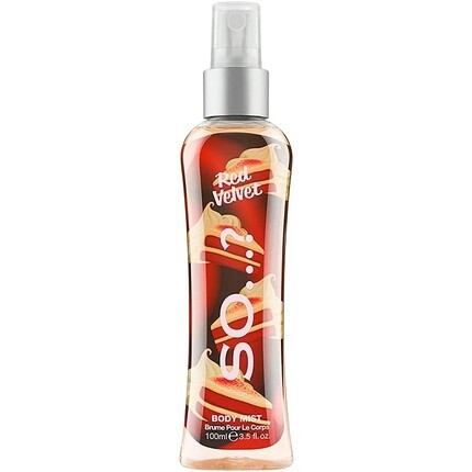 

So... Women's Red Velvet Body Mist Fragrance Spray 100ml So…