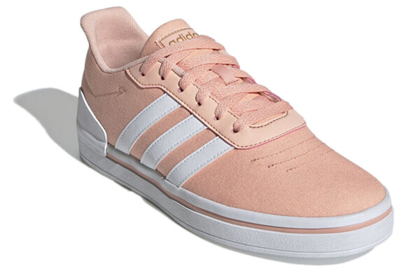 Кроссовки neo heawin розовые Adidas, розовый — фото 3