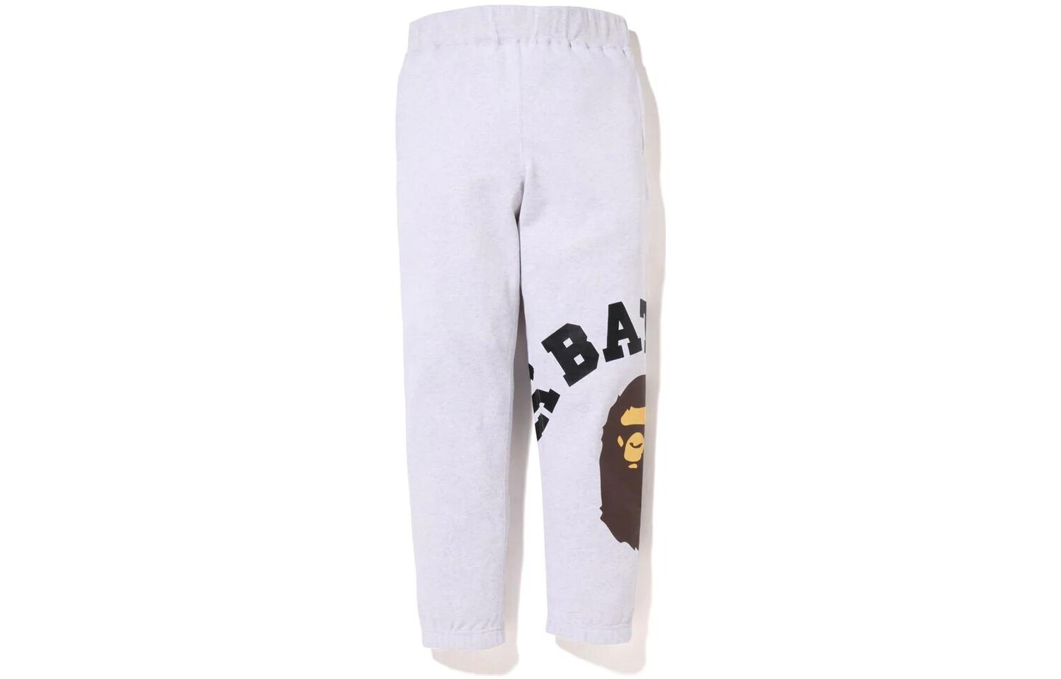 Спортивные штаны BAPE Giant College A Bathing Ape, зеленый — фото 3