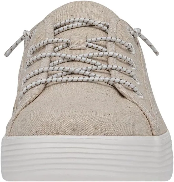 

Кроссовки Hey Dude Cody Sport Mesh для мужчин, цвет угольный, размер 4 | Мужская обувь | Мужские слипоны HEYDUDE, белый