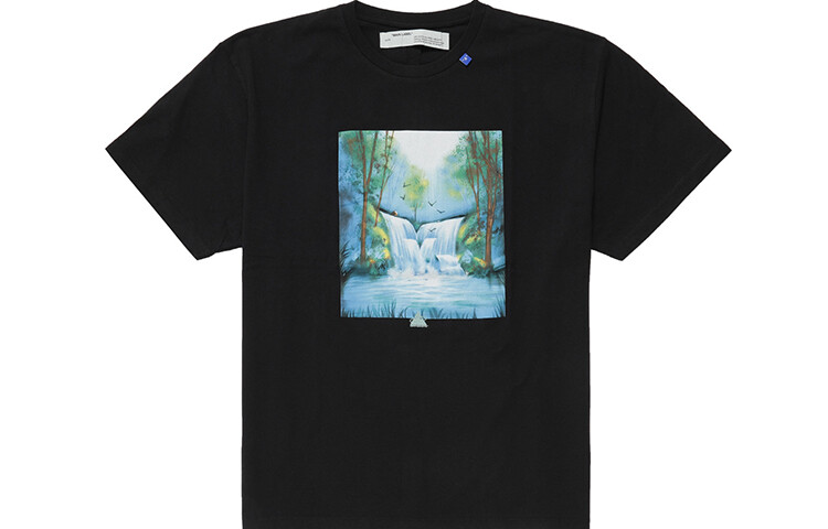 

Футболка осень-зима 19 Мужская Off-White