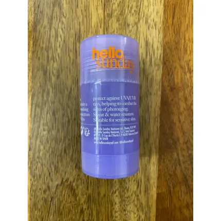 The Take-Out One Невидимый солнцезащитный стик Spf 30 30G, Hello Sunday — фото 3