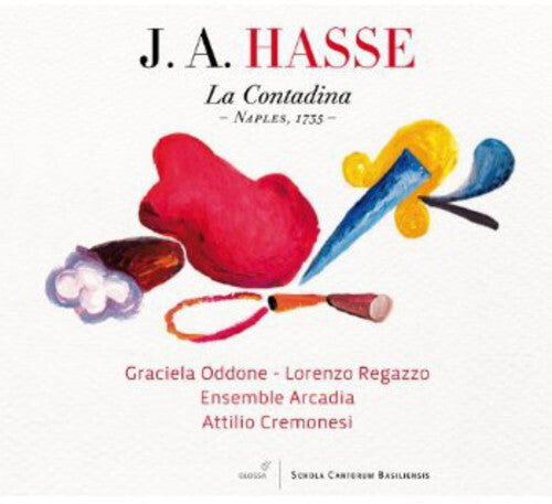 

CD диск Hasse / Oddone / Ensemble Arcadia: La Contadina