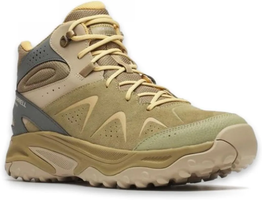 Мужские кроссовки Merrell Yokota 3 Mid GTX, зеленый — фото 3