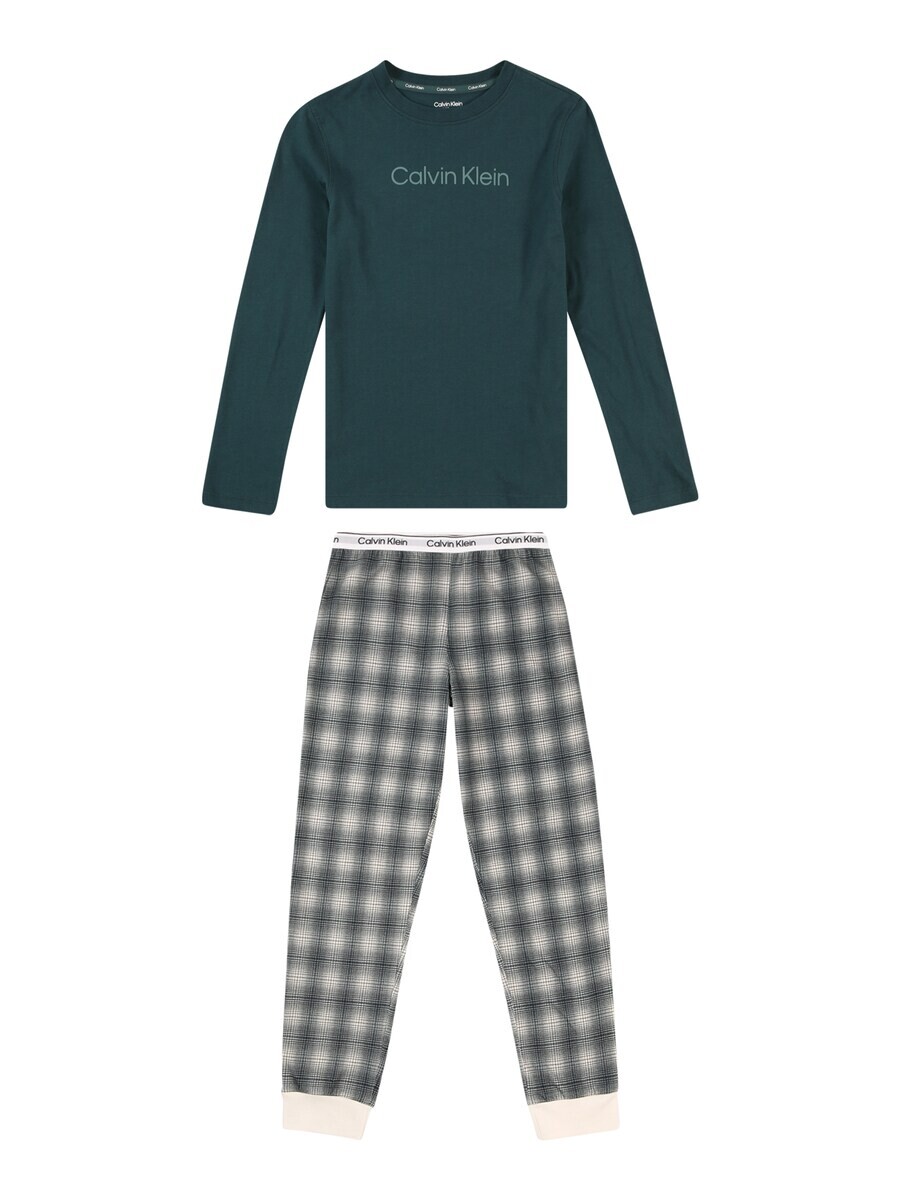 

Пижама Calvin Klein Underwear Pajamas, цвет Emerald/Fir