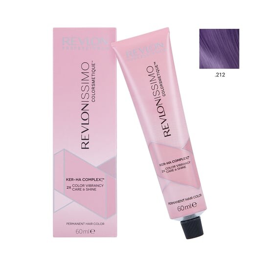 

Профессиональная краска для волос, Сатин .212, 60мл Revlon Revlonissimo Colorsmetique, Revlon Professional